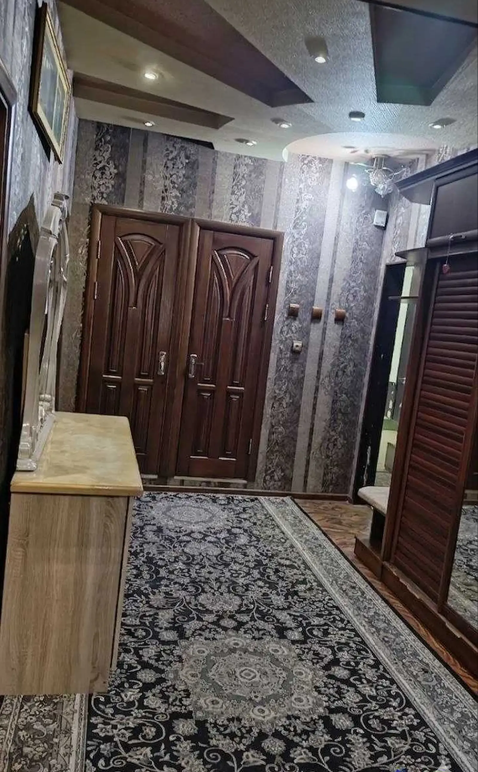 3-комн. квартира, 8 этаж, 60 м², Фирдавси