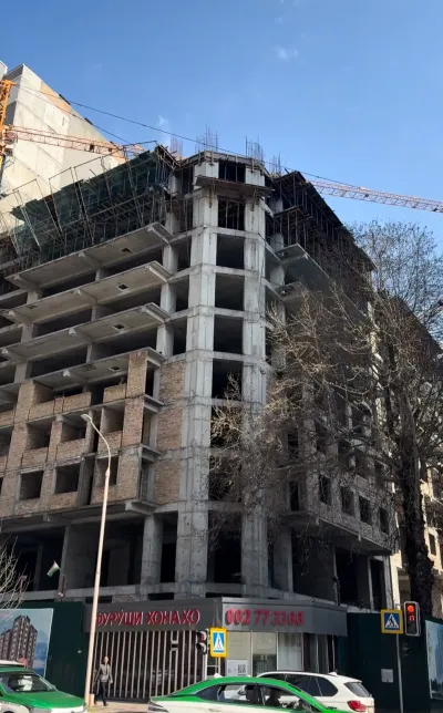 2-комн. квартира, 16 этаж, 98 м², Овир