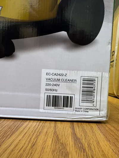 Пылесос SHARP EC CA2422 — миниатюра 3
