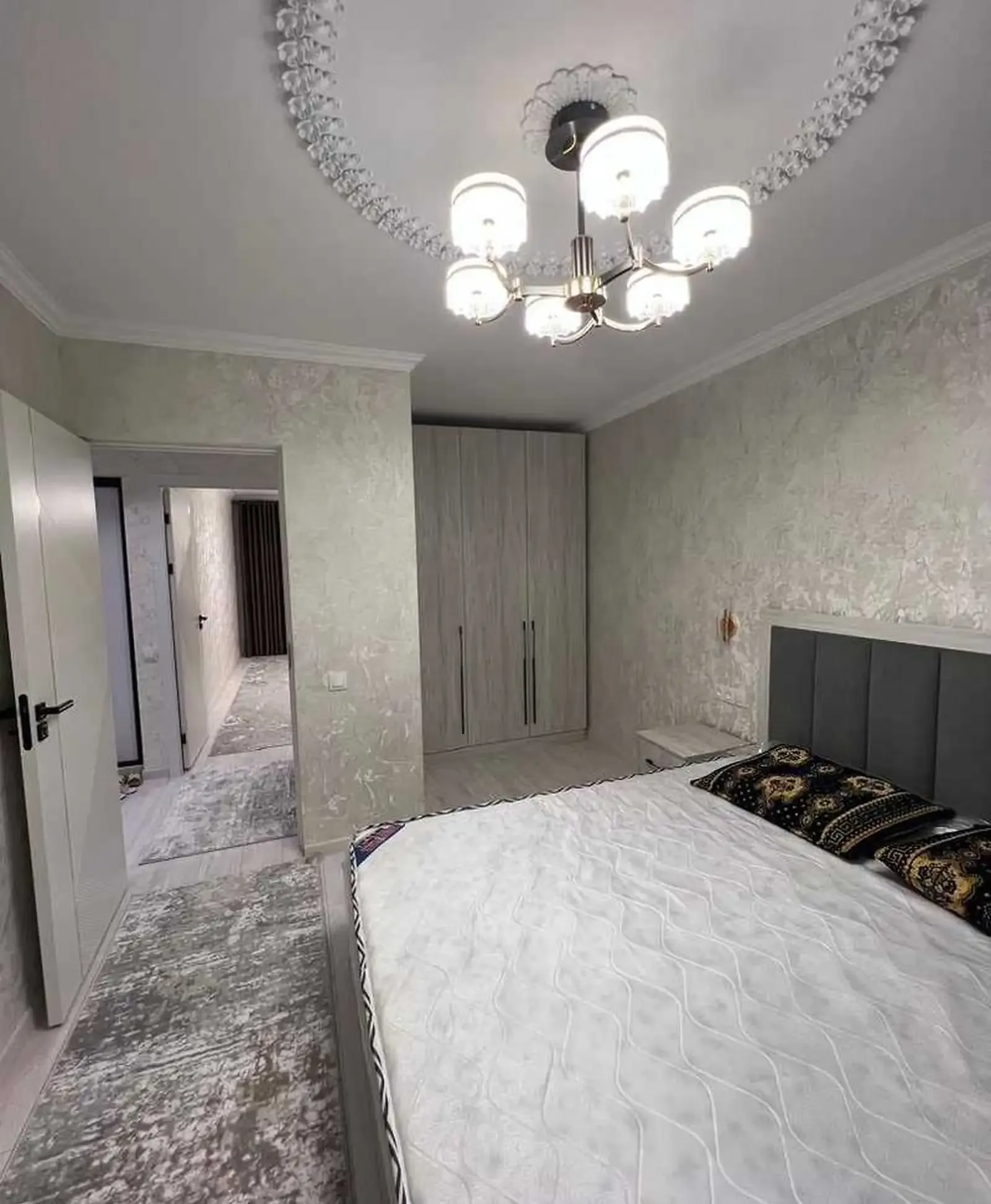 3-комн. квартира, 3 этаж, 52м², 33 мкр