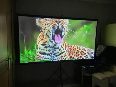 Экран для проектора 100 дюймов — миниатюра 7