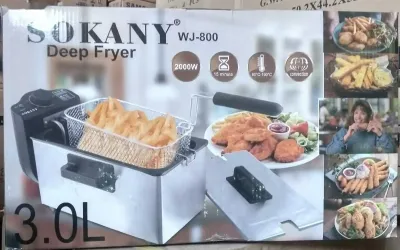 Фритюрница Sokany WJ-800