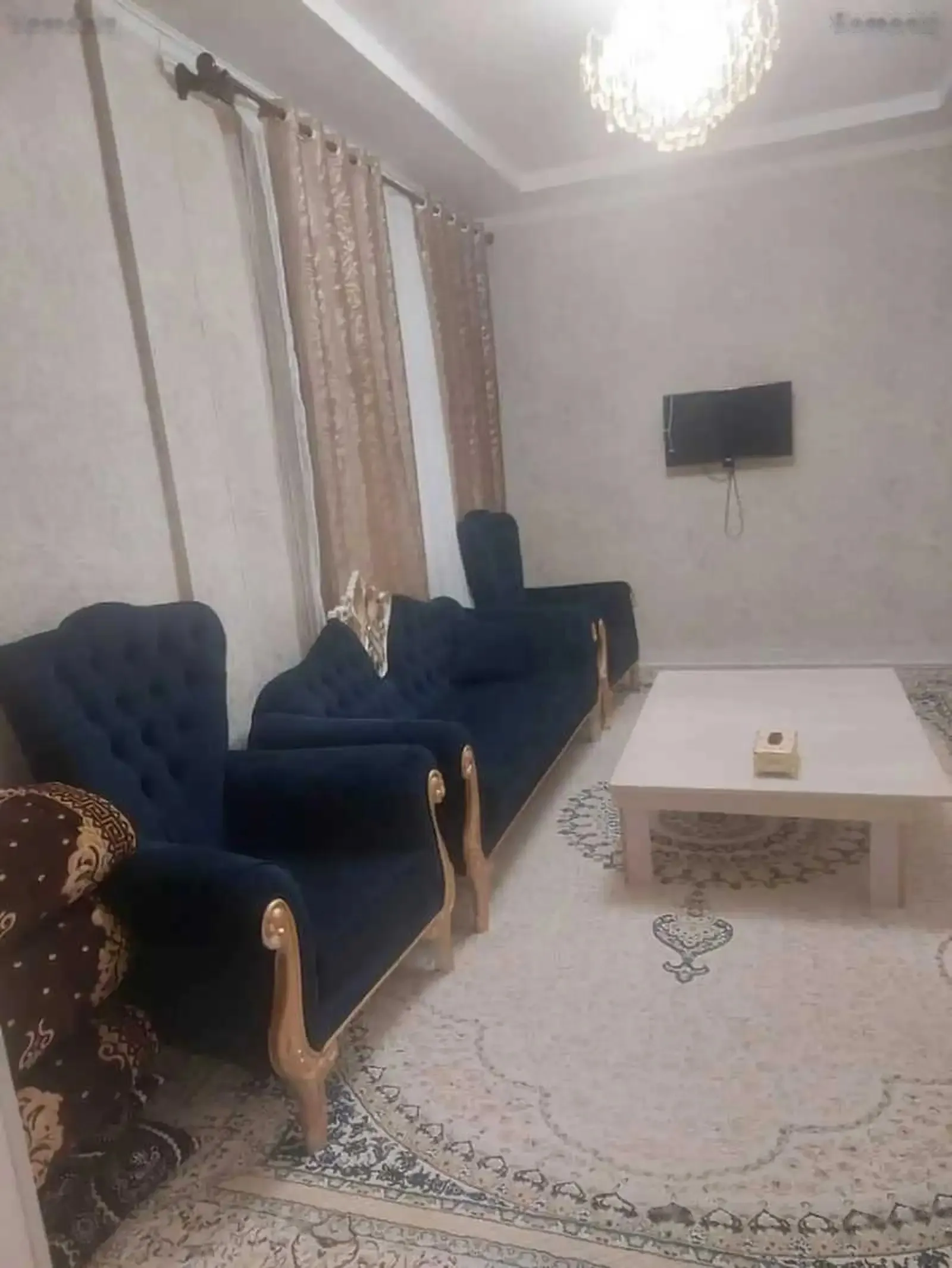 3-комн. квартира, 10 этаж, 75м², Сомони