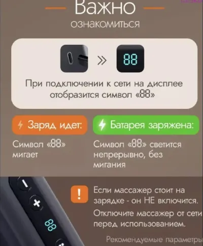 Массажер для спины и тела электрический