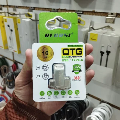 USB + TYPE-C ФЛЕШ накопитель 2 в 1 16GB