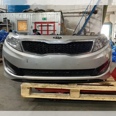 Бампер на Kia k5 2010-2014 Full — миниатюра 1