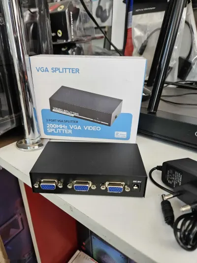 VGA splinter 2002