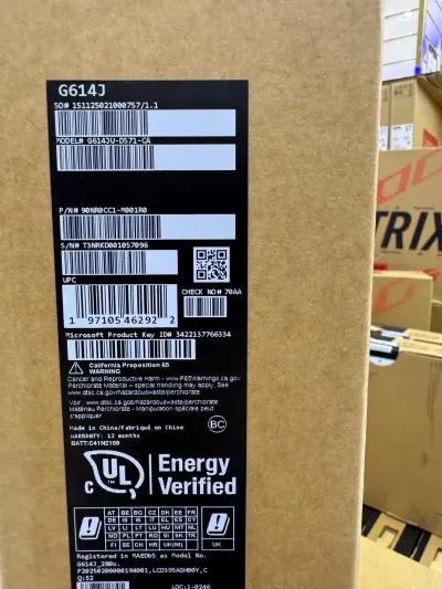 Ноутбук ASUS ROG Strix G16 I7 13th 16gb 1TB RTX 4050 6GB — миниатюра 3
