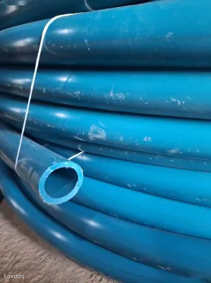 Полиэтиленовая труба D63 т/с 5мм