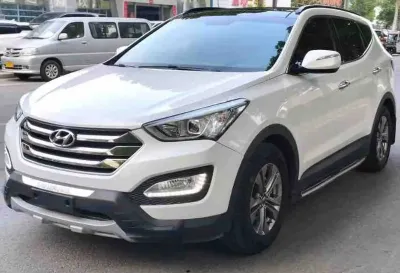 Hyundai Santa Fe, 2016