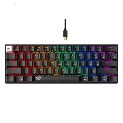 Проводная игровая клавиатура Havit KB903L черный — миниатюра 2