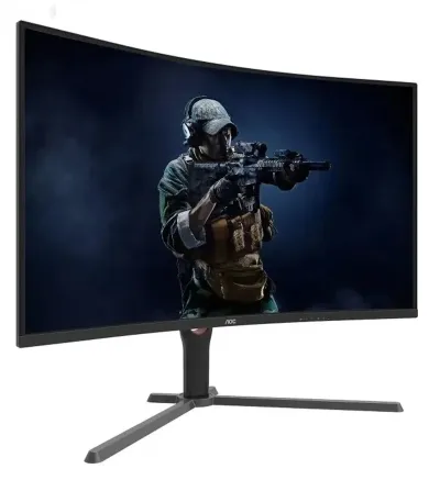 Монитор AOC 32 2K 240HZ CQ32G10Z — миниатюра 2