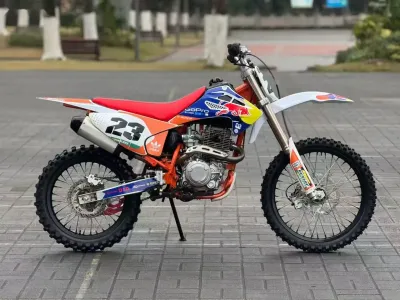 Мотоцикл Enduro CQR250f — миниатюра 4