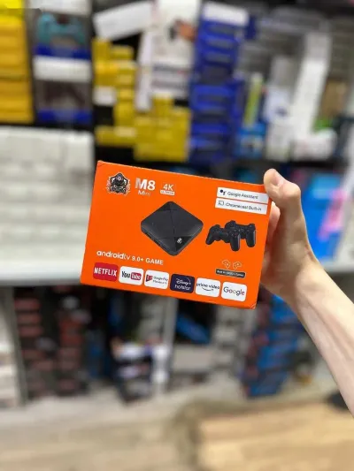 Игровая приставка M8 , 64 gb — миниатюра 1