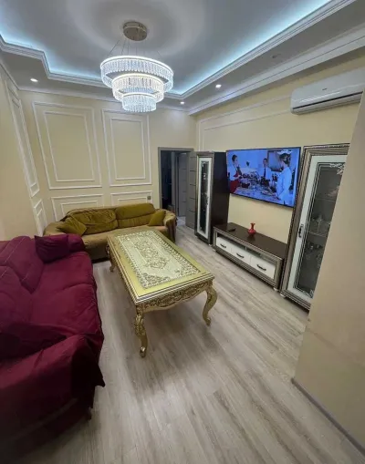 2-комн. квартира, 13 этаж, 60м², шохмансур