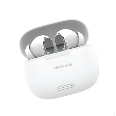 Беспроводные наушники Green Lion Panama Wireless Earbuds белый
