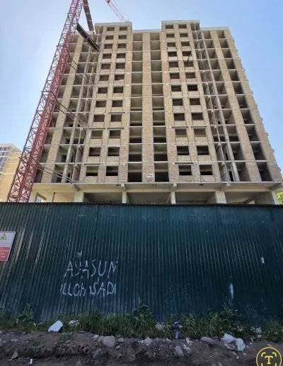 1-комн. квартира, 4 этаж, 62 м², Шоҳмансур