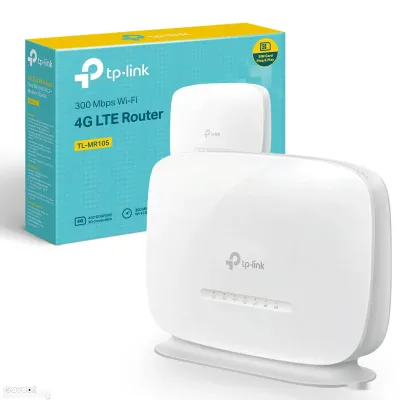 Маршрутизатор TP-Link TL-MR105 4G LTE Wi-Fi Router 300 Мбит/с