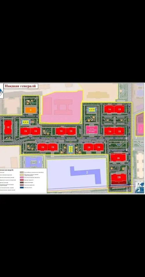 3-комн. квартира, 10 этаж, 97 м², Шохмансур Гуля Голд