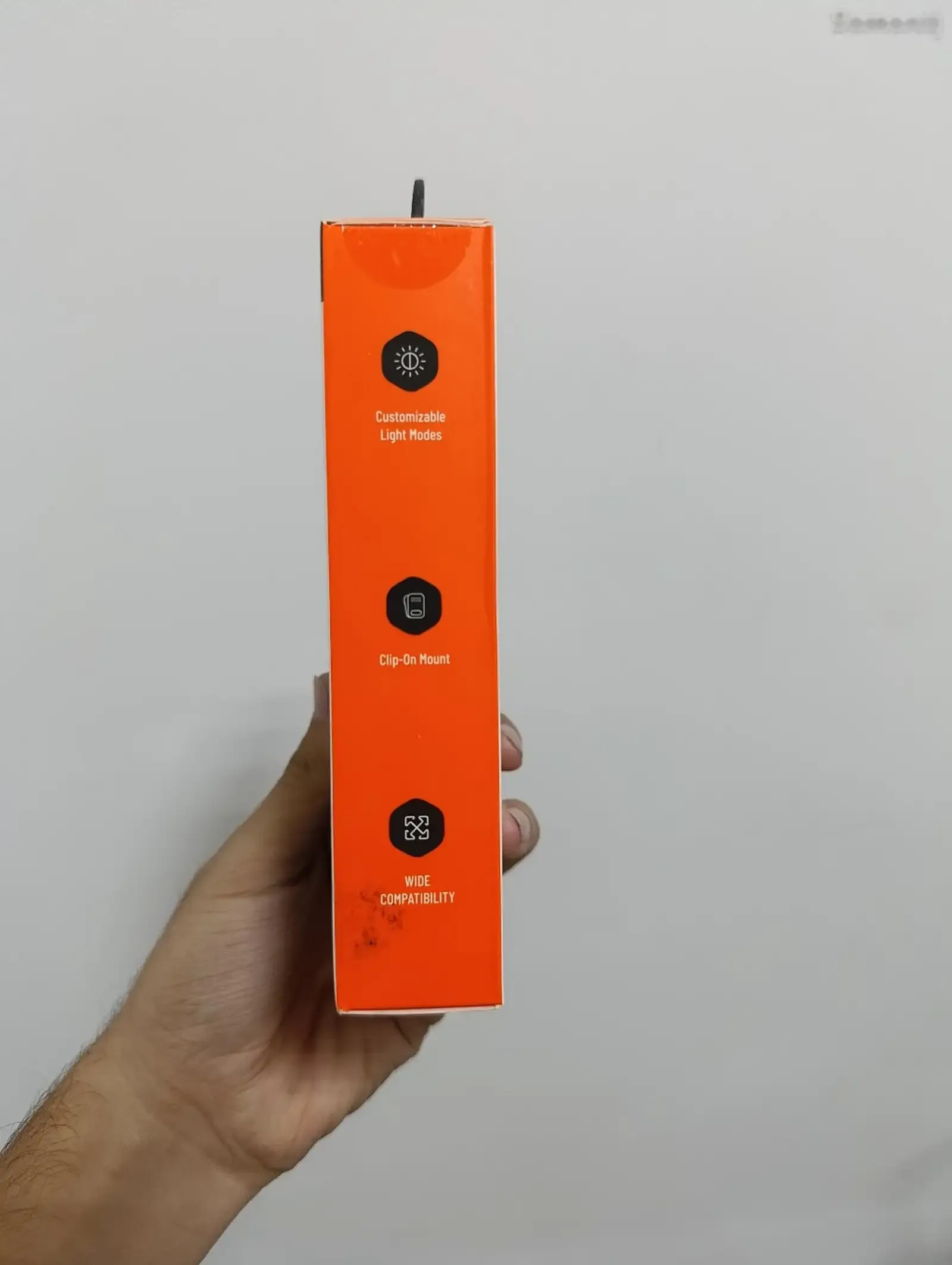 Свет для селфи и макияжа Porodo Lifestyle Clip-On Mirror Fill Light