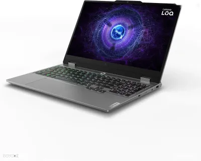 Игровой ноутбук, Lenovo LOQ 3 15, Core i5, 24ГБ, 512ГБ SSD, RTX 3050 WUXGA