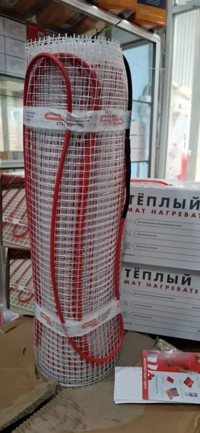 Тёплый пол 2 м — миниатюра 1