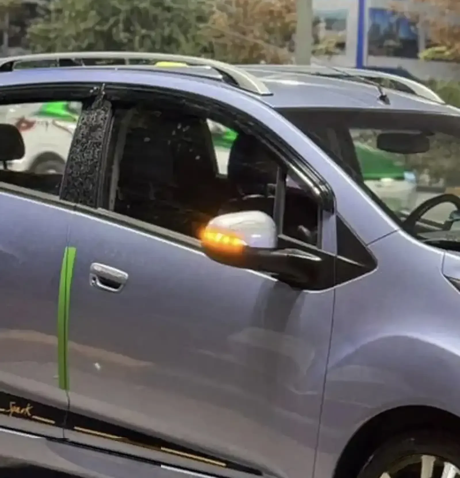 Бокавинка Chevrolet Spark 2010-