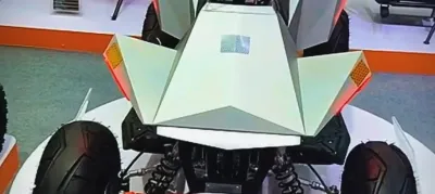 Tesla квадроцикл