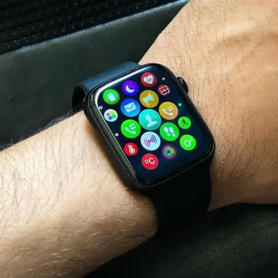 Смарт часы Apple Watch HW33 — миниатюра 1