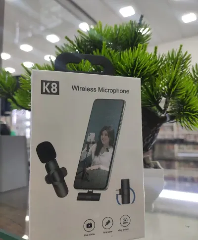 Профессиональный петличный микрофон K8