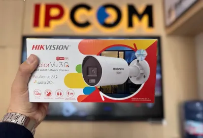 Камера наружная IP Hikvision DS-2CD2047G3-LI2UY 2.8mm O-STD