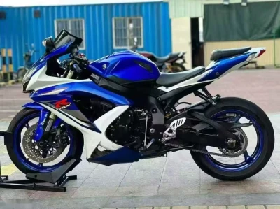 Мотоцикл Suzuki R600 K10 — миниатюра 3