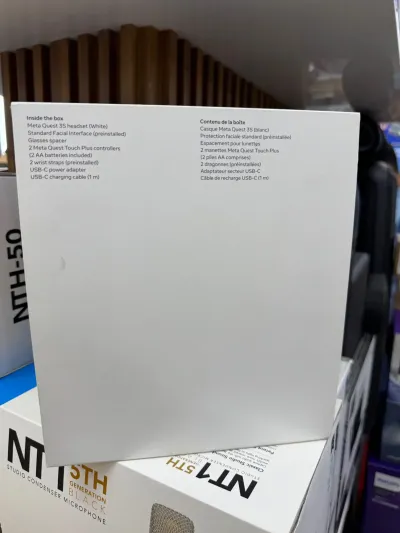 Очки Meta Quest 3S 128GB — миниатюра 4