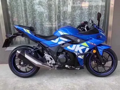 Мотоцикл Suzuki GSX250 на заказ — миниатюра 1