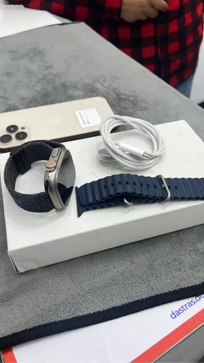 Смарт часы apple watch ultra 2 49m — миниатюра 3