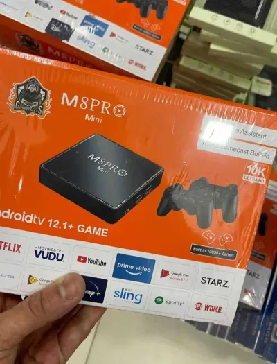 Игровая приставка M8pro mini 10K Ultra HD