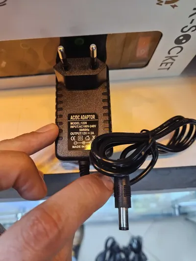 Блок питания DS1220 12V2A — миниатюра 3