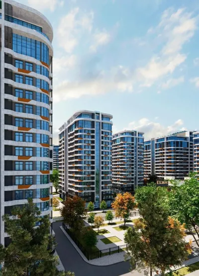 2-комн. квартира, 11 этаж, 76 м², И.Сомони