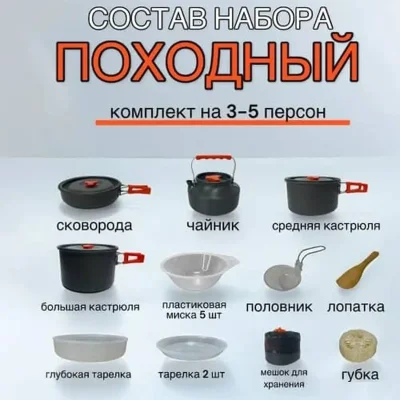 Набор походной посуды