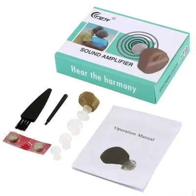 Слуховой аппарат Sound Amplifier TJZJY — миниатюра 3