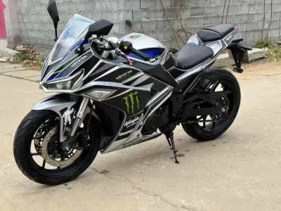 Мотоцикл Suzuki GSX250 на заказ — миниатюра 4