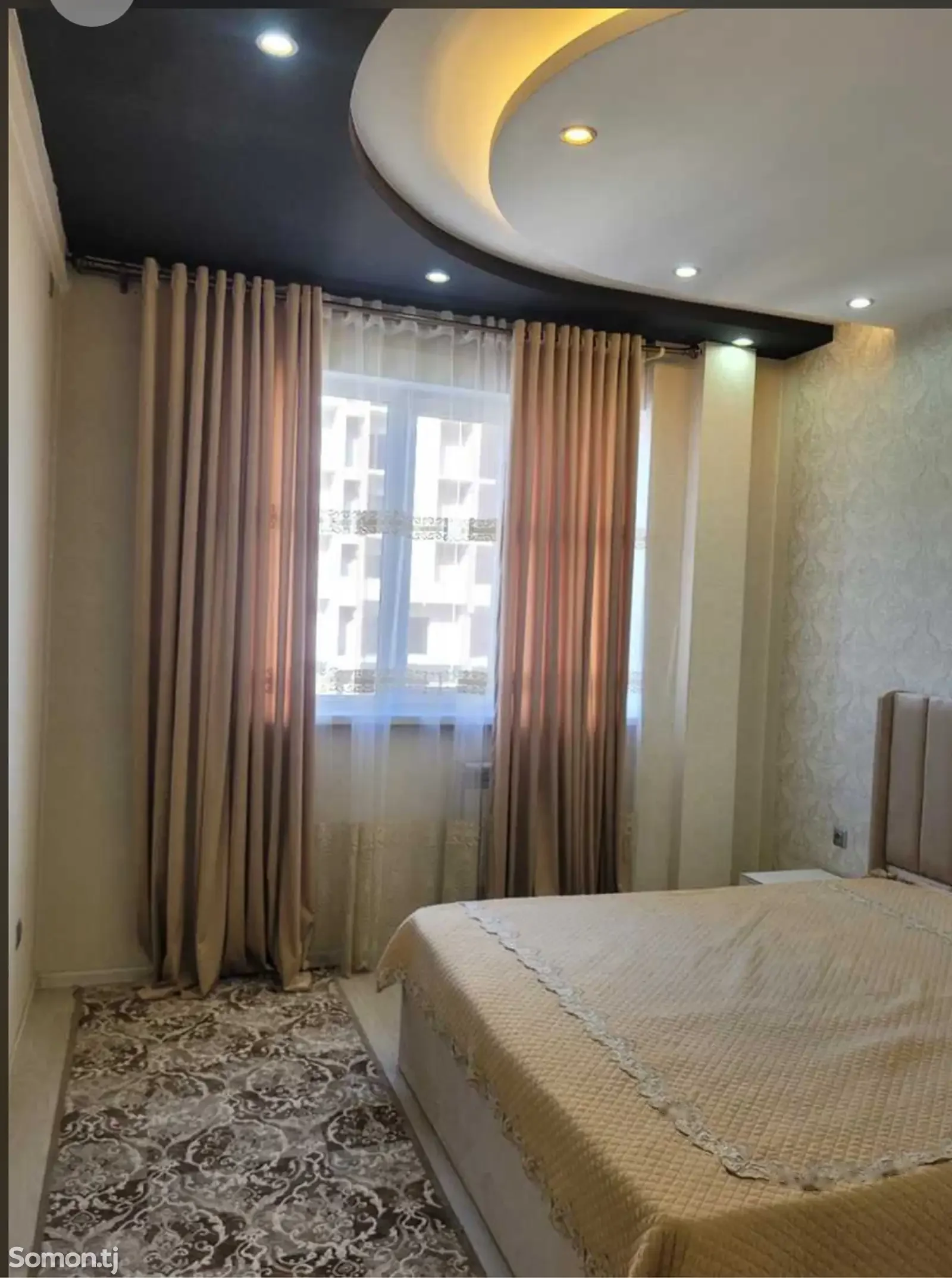 2-комн. квартира, 15 этаж, 80м², Спартак симург