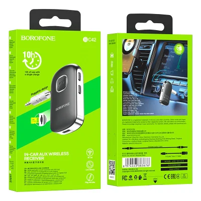Aux Bluetooth адаптер Borofone BC42