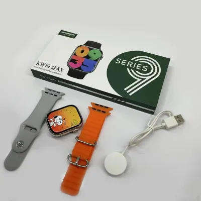 Умные смарт часы Smart Watch KW19 ULTRA — миниатюра 2