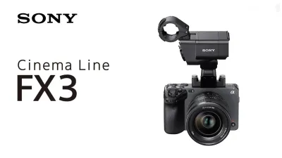 Фотоаппарат Камера Sony fx3 — миниатюра 4