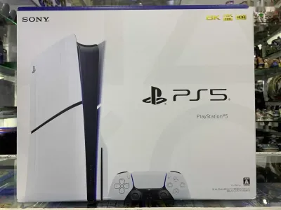 Игровая приставка Sony PlayStation 5 Slim — миниатюра 1