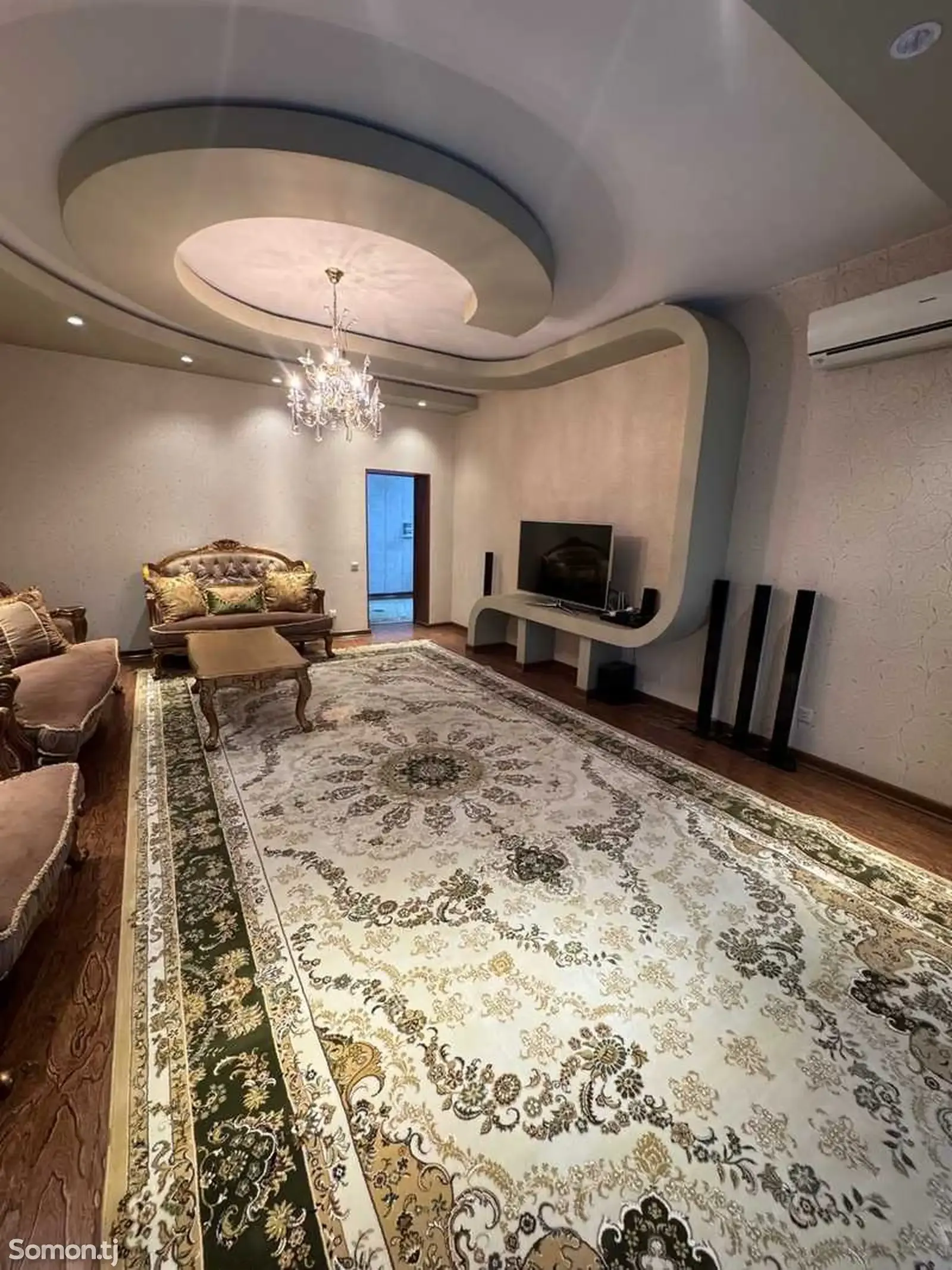 2-комн. квартира, 10 этаж, 92м², Овир