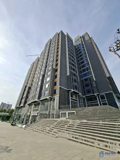 2-комн. квартира, 14 этаж, 83 м², И Сомони Спартак