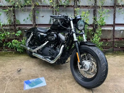 Мотоцикл Harley Davidson — миниатюра 5