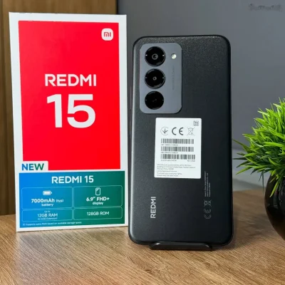 Xiaomi Redmi 15 12/128Gb Black 7000Мач